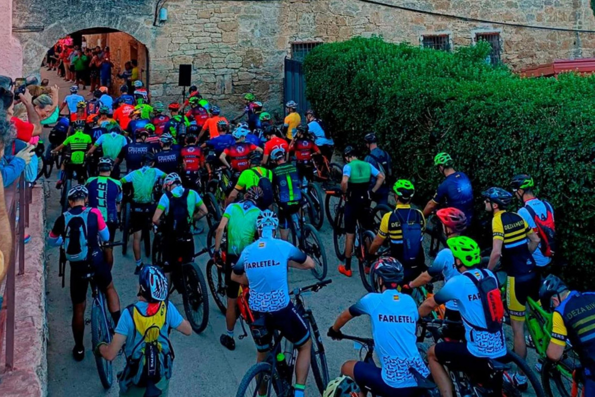 BTT DEZA RESISTE