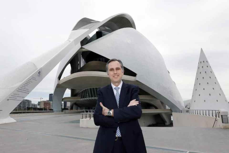 Pablo palau de les arts