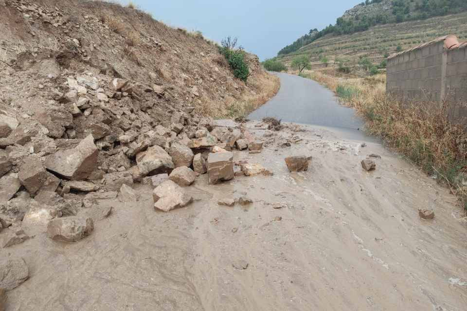 Inundaciones monterde 2