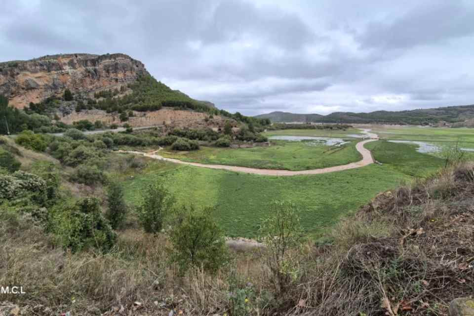 Tranquera entrada piedra