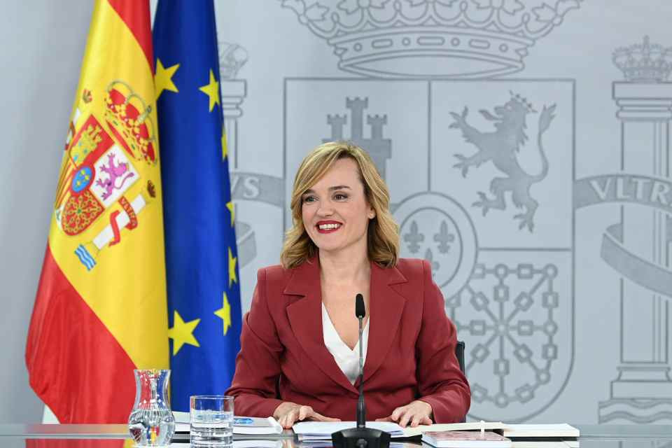 Pilar alegría