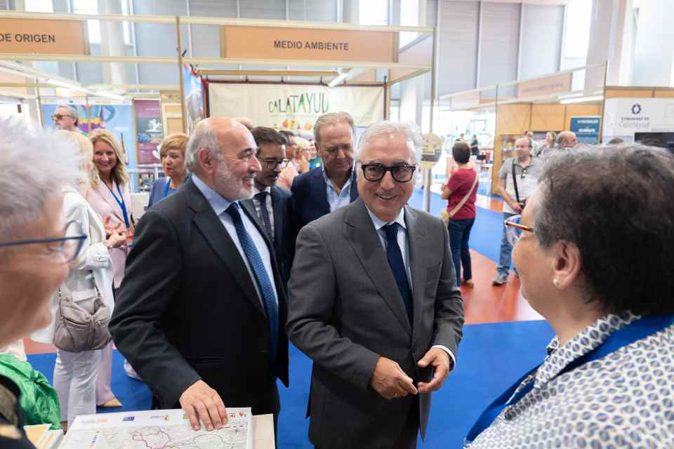 Consejero feria calatayud