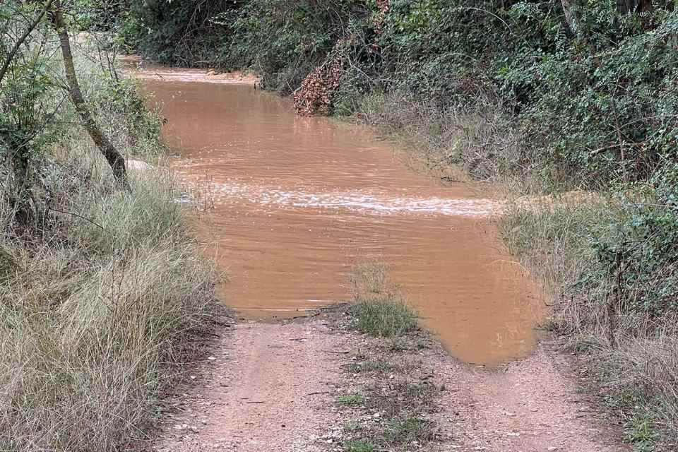 Camino la calderera