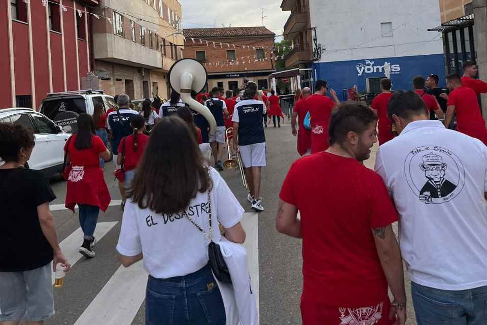 Prefiestas arcos