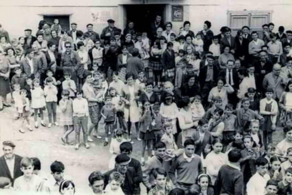 Fiestas arcos 1968