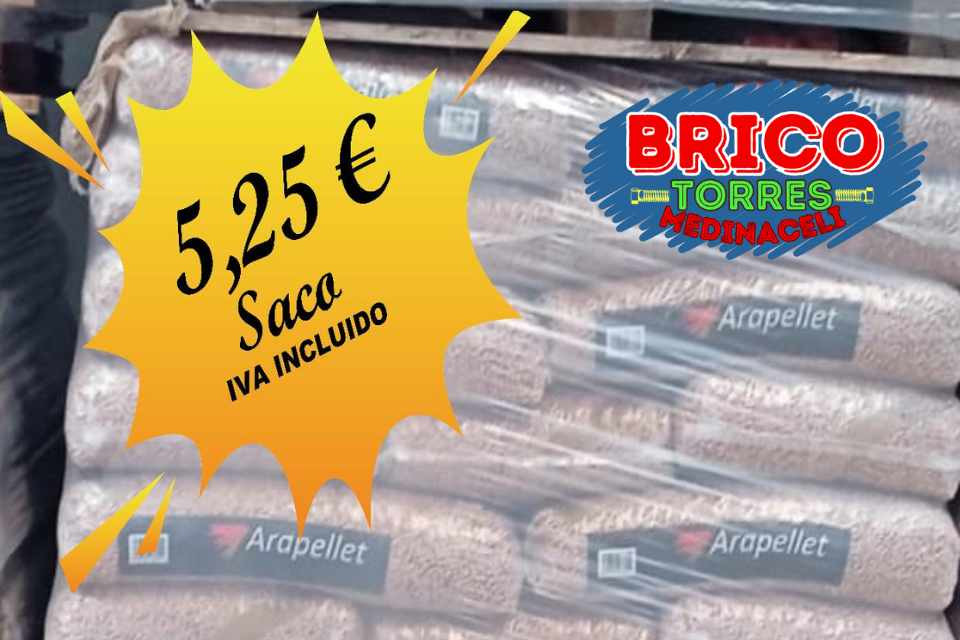 Brico torres pellet