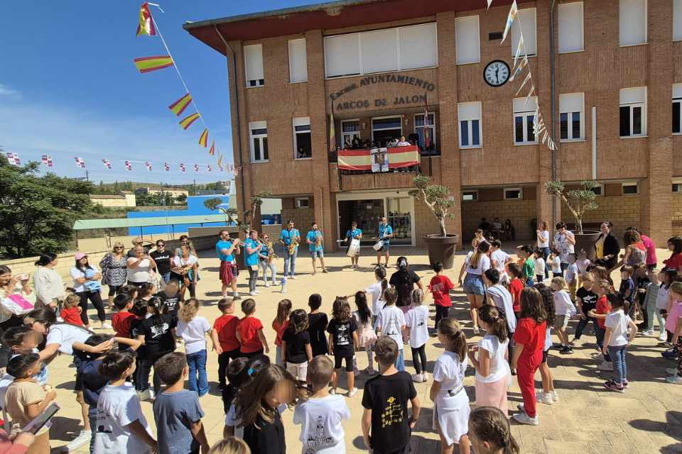 Pregu00f3n infantil arcos