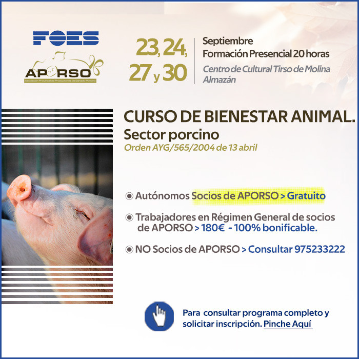 APORSO CursoBienestarAnimal sept2024
