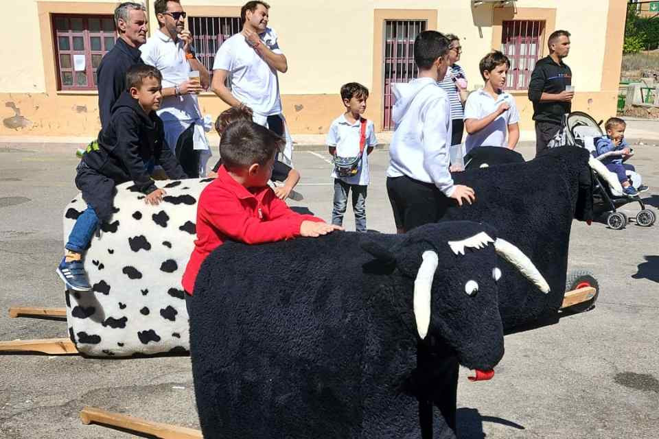 Cabezudos arcos