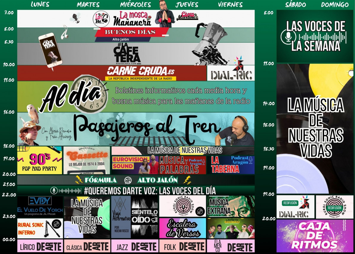 Parrilla septiembre