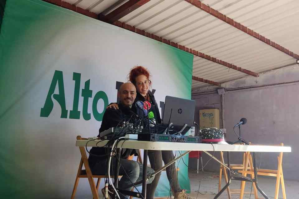 Radio arcos