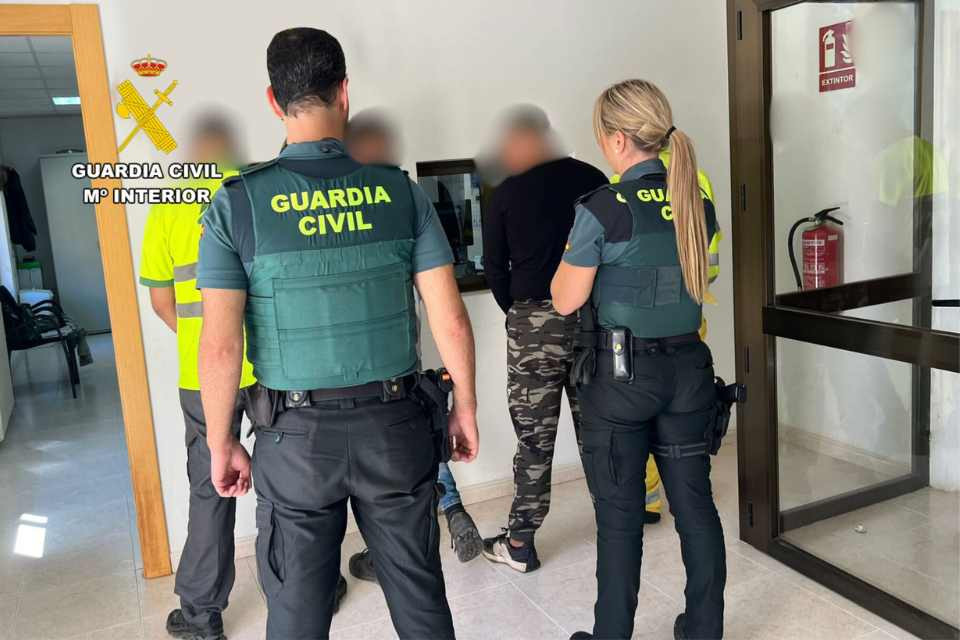 Detenidos alhama de aragu00f3n