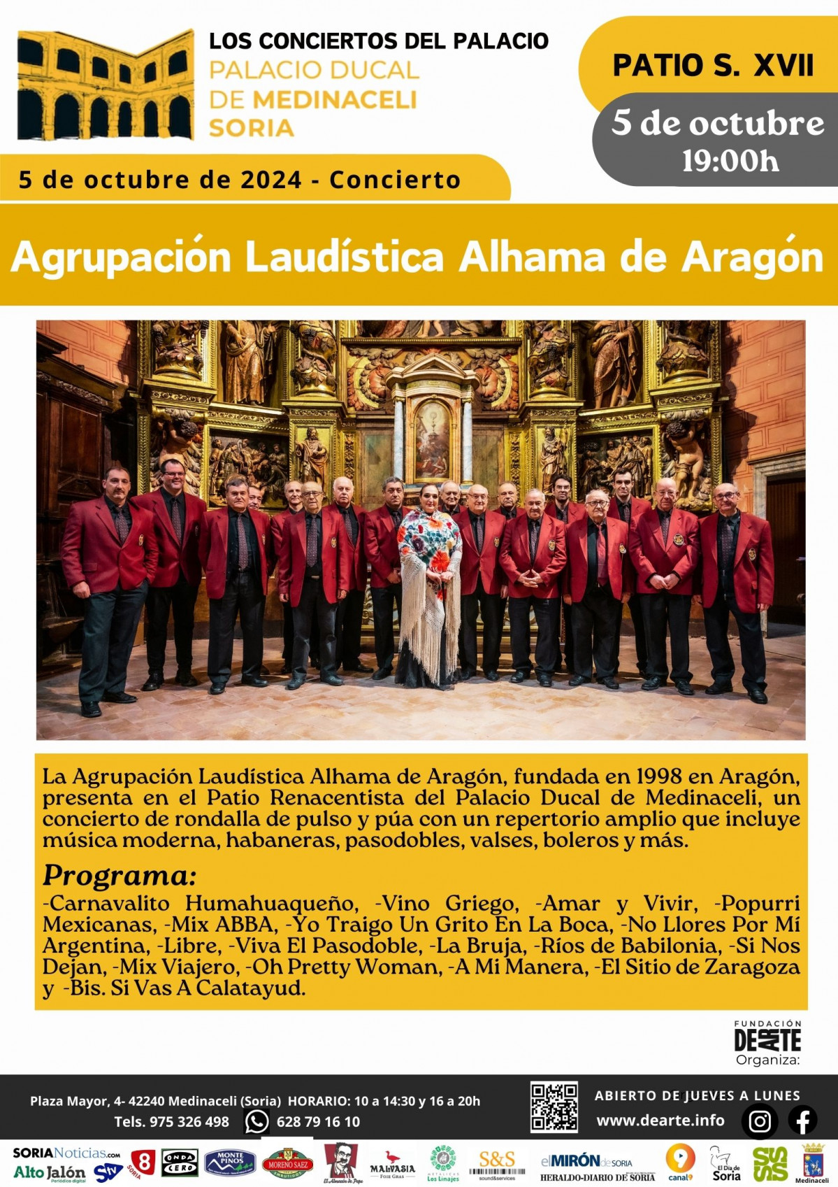 Cartel Agrupaciu00f3n Lau00fadistica (1)