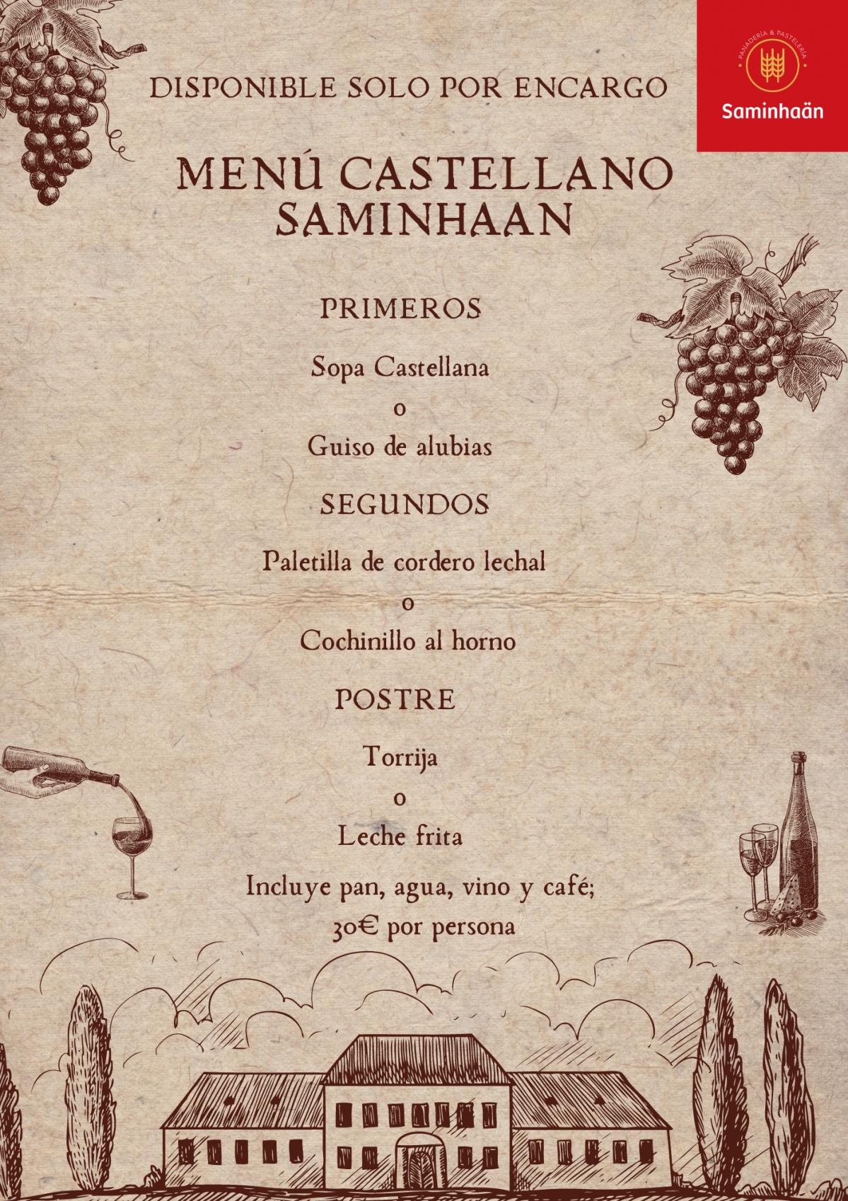 Menu00fa Castellano Saminhaan