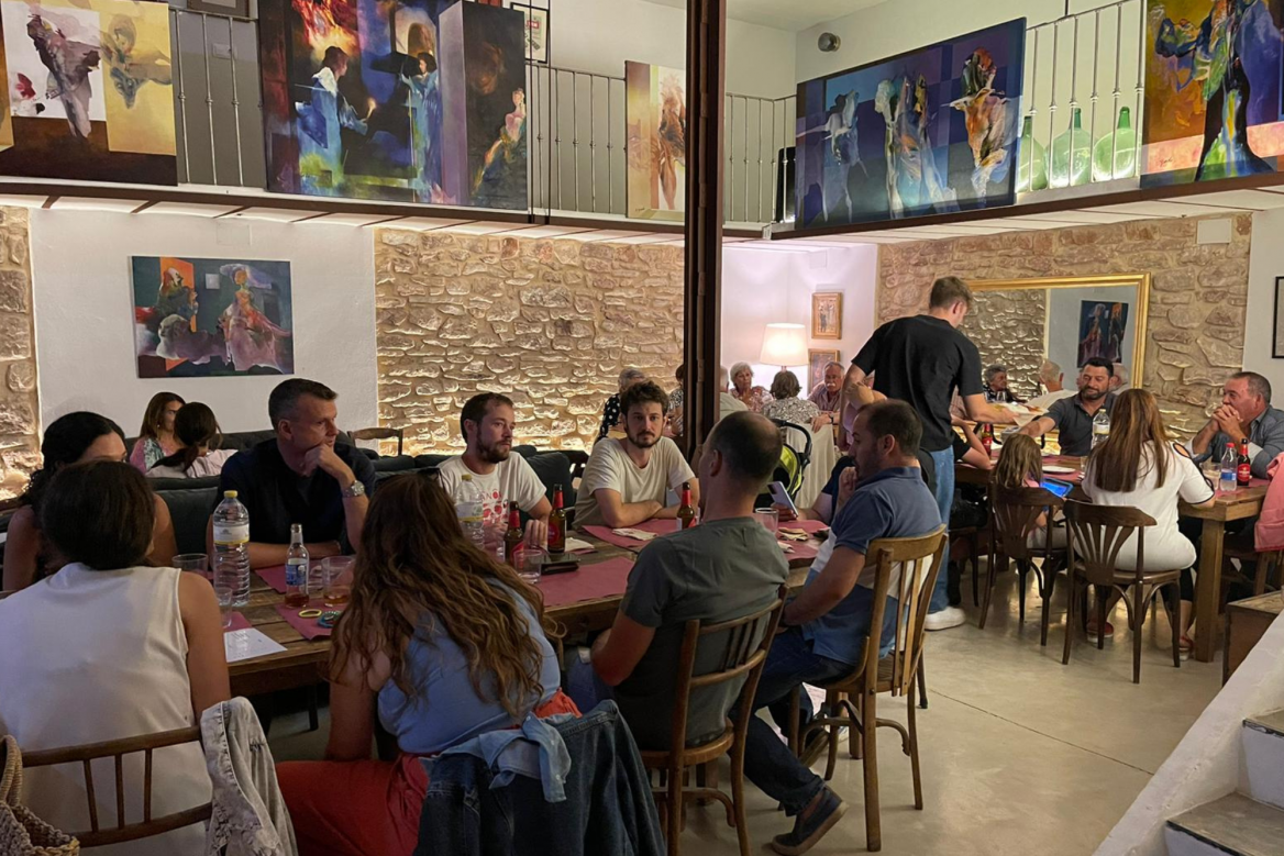 Restaurante la estación miño de medinaceli