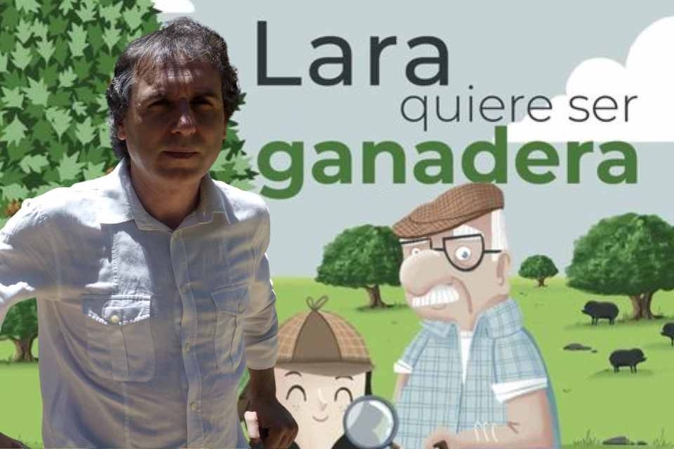 Lara quiere ser ganadera