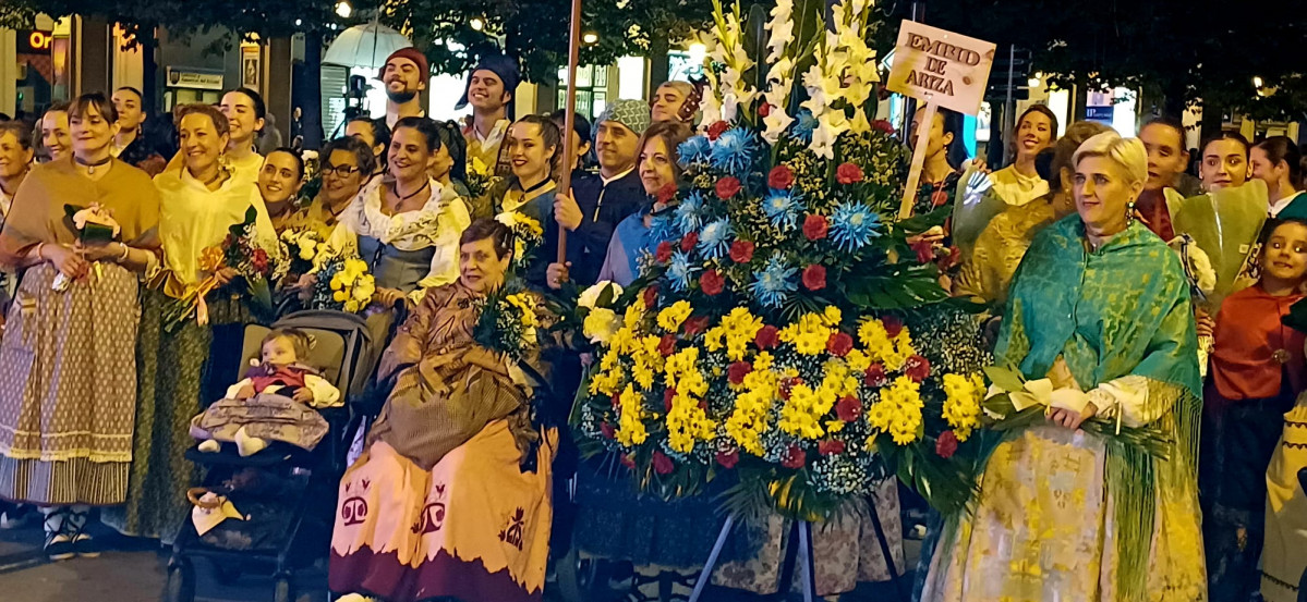 Ofrenda del pilar Embid