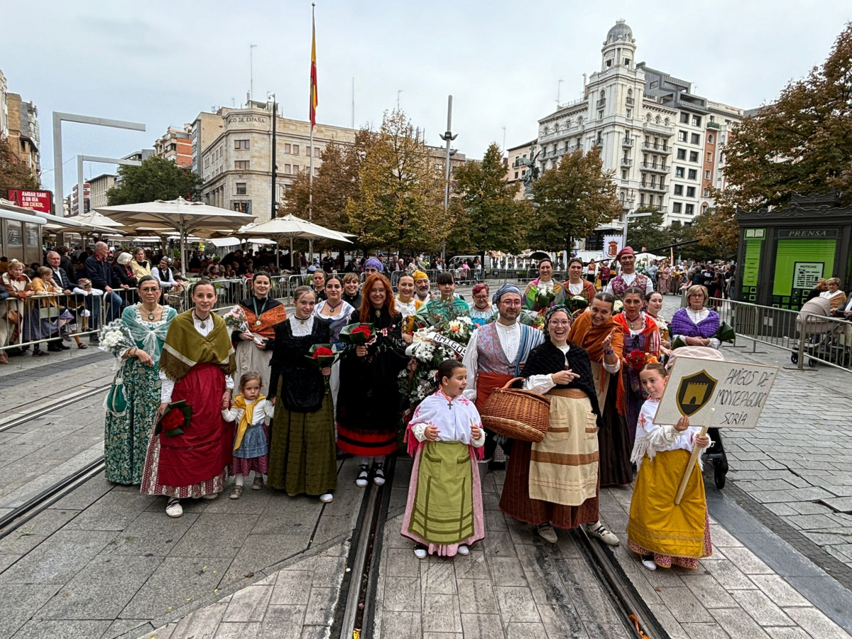 Ofrenda del Pilar Monteagudo