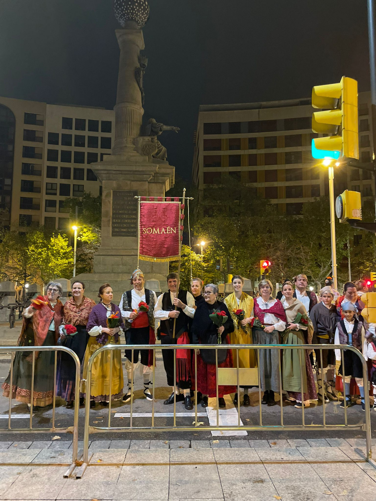 Ofrenda del Pilar Somau00e9n