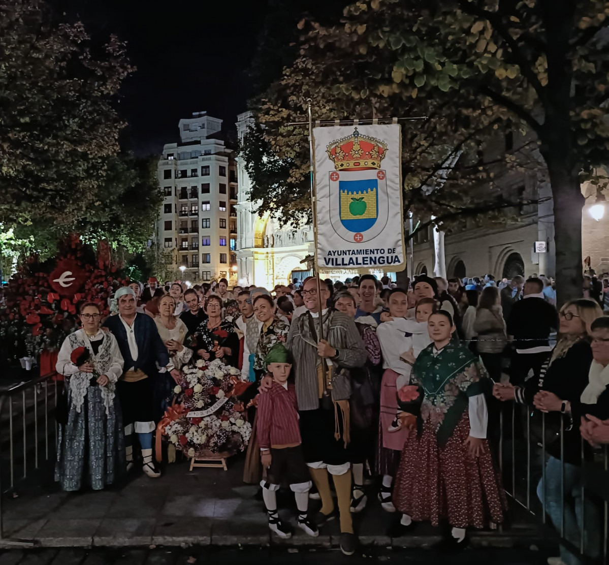 Ofrenda del Pilar Villalengua