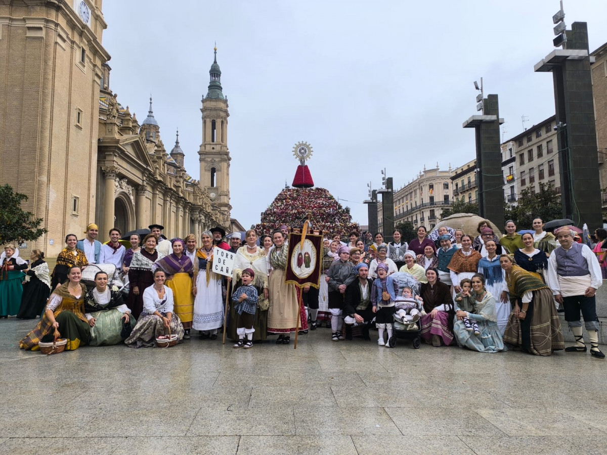 Ofrenda del Pilar Torrijo