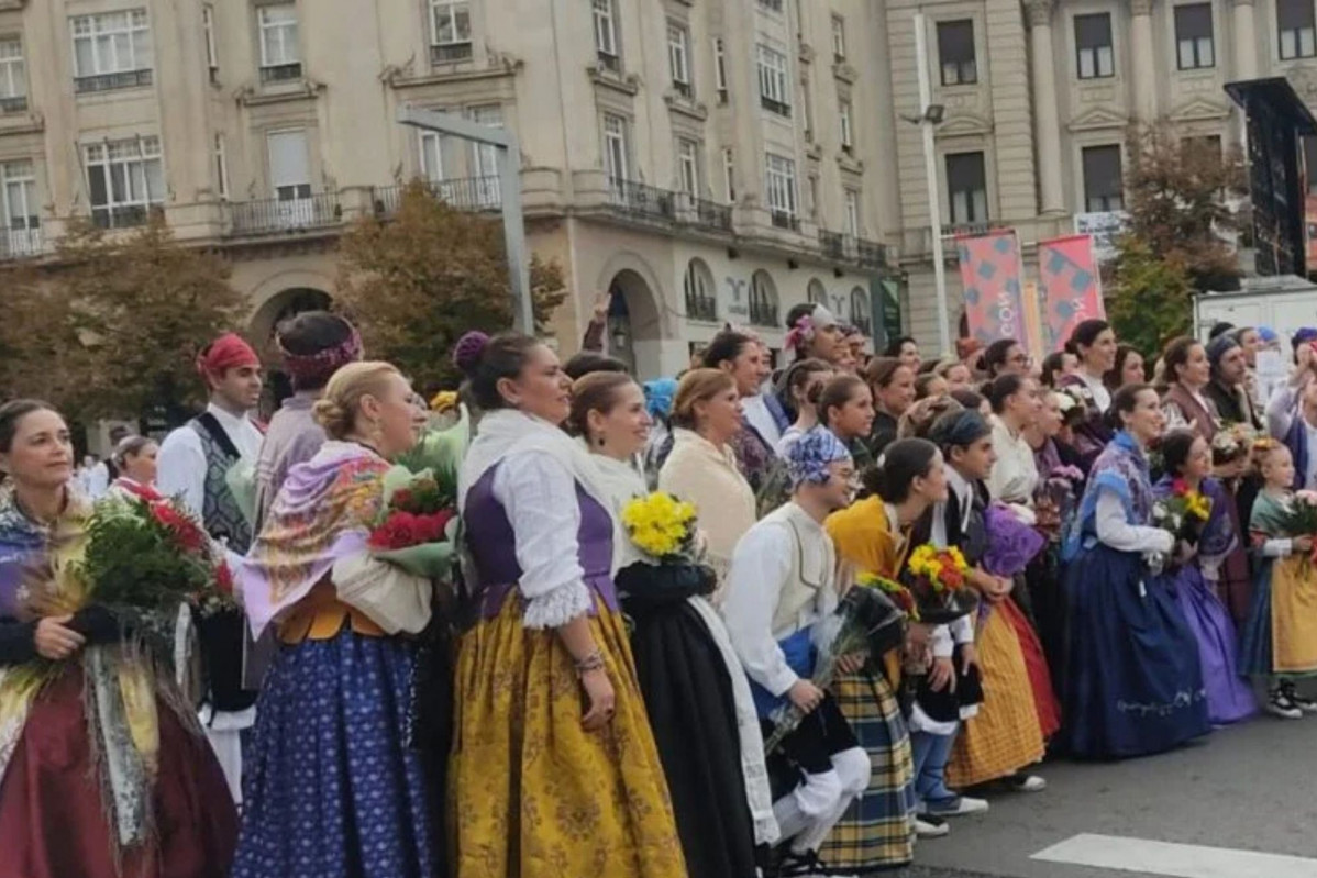 Ofrenda del pilar torrelapaja