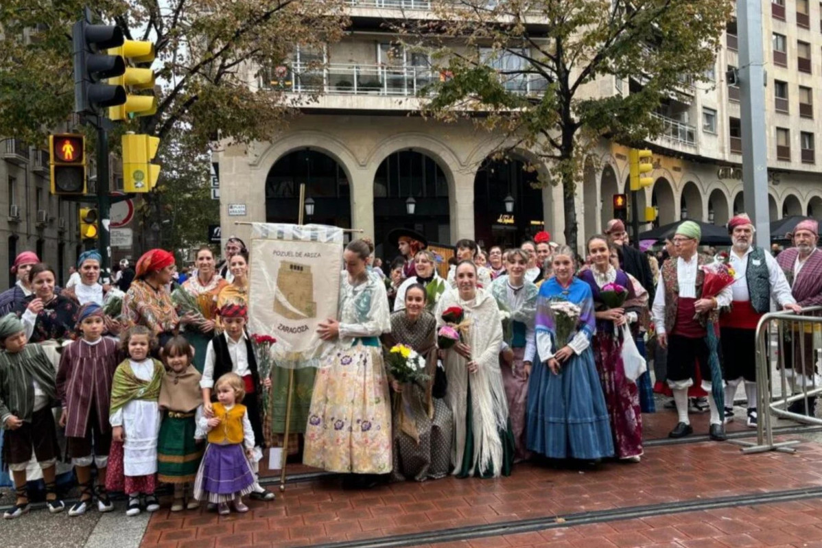 Ofrenda del Pilar Pozuel