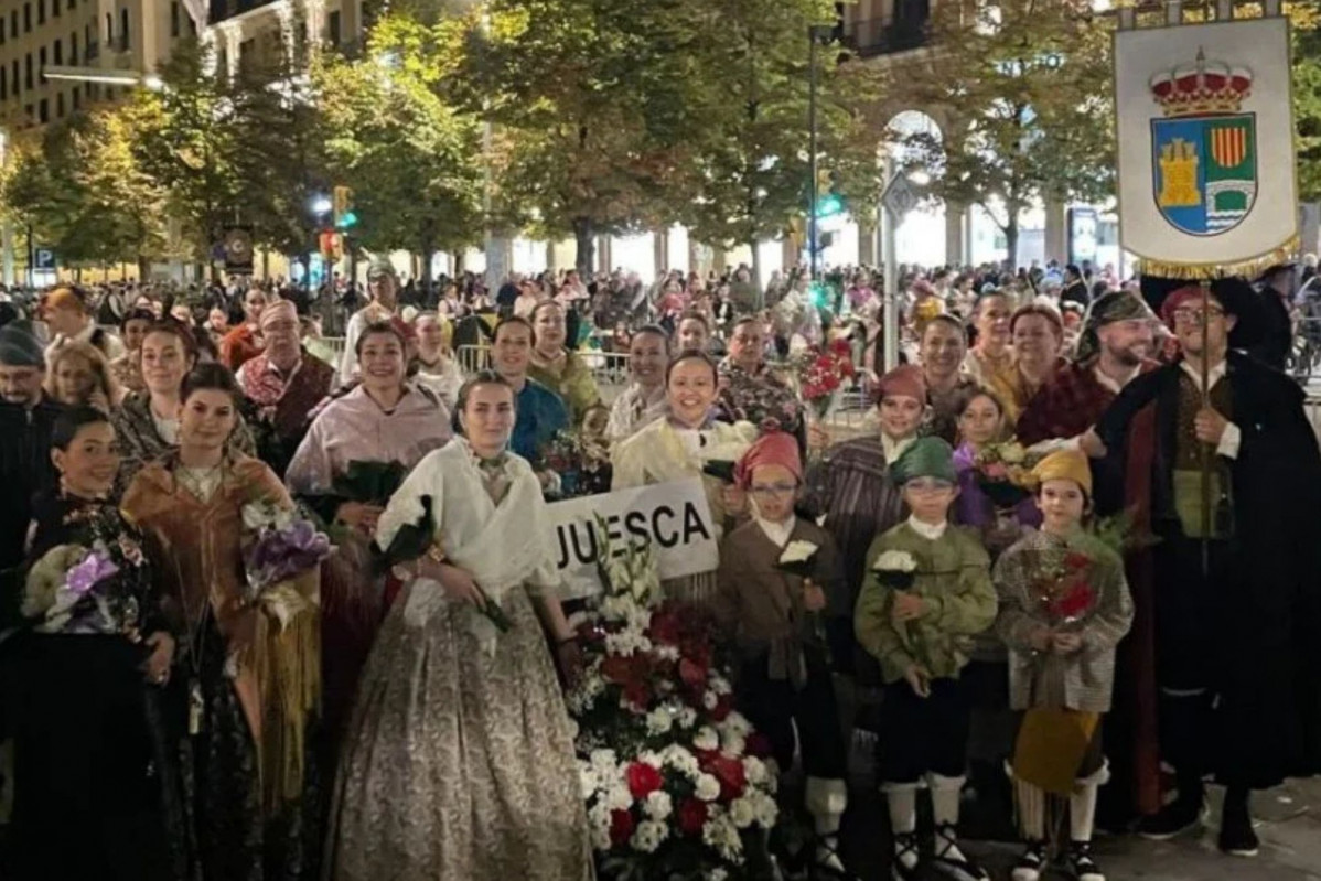 Ofrenda pilar Bijuesca