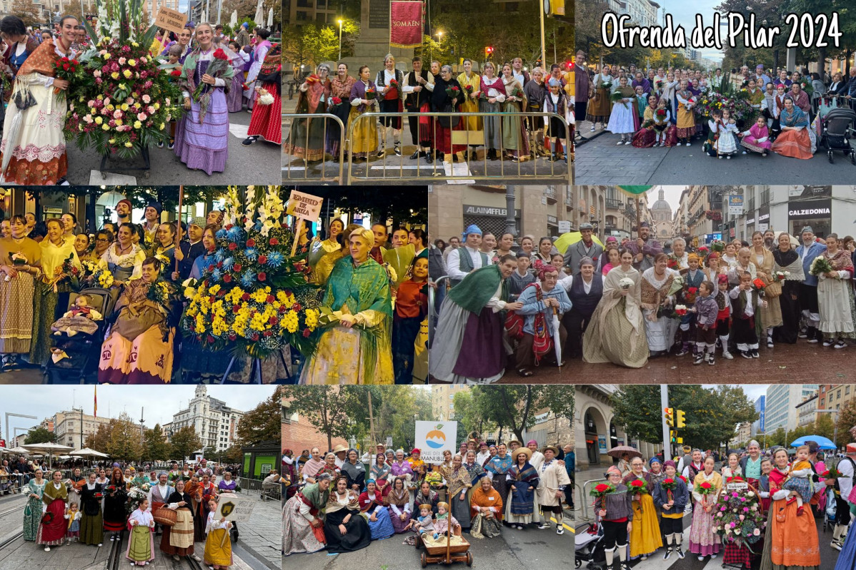 Ofrenda dle pilar 2024