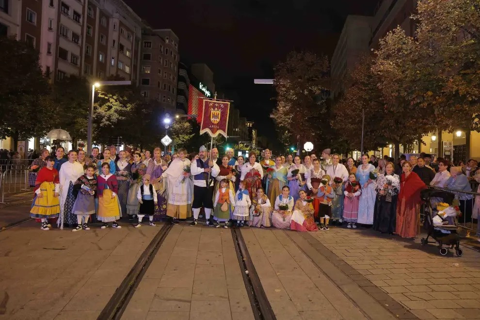 OFRENDA DEL PILAR aRIZA