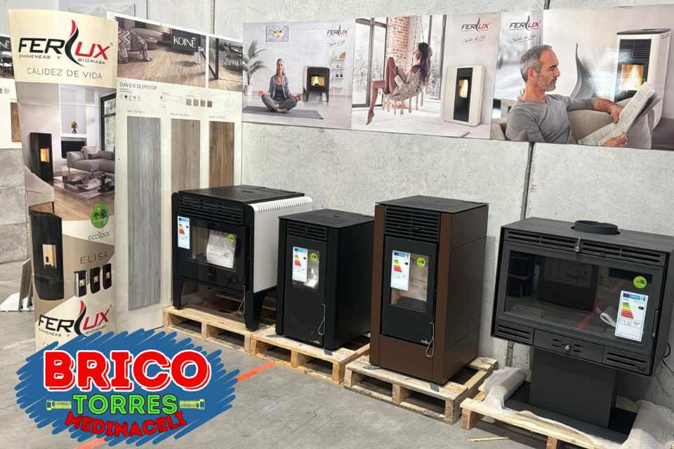 Estufas brico torres