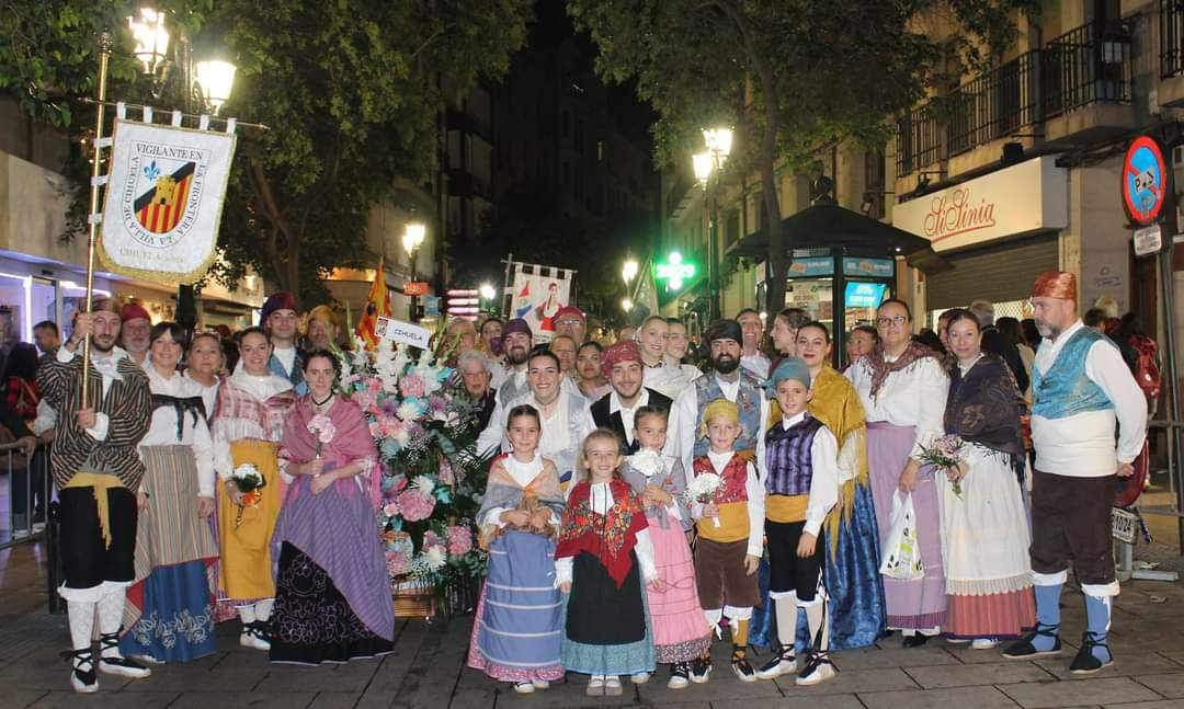 Ofrenda pilar Cihuela