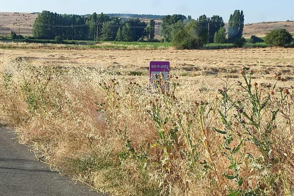 Cunetas carretera
