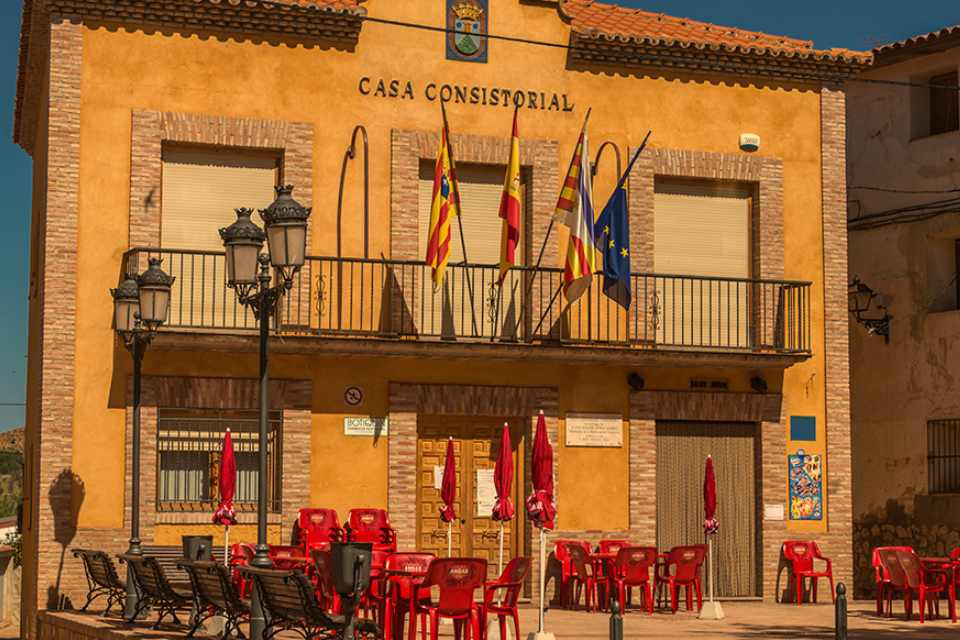 Ayuntamiento de monterde