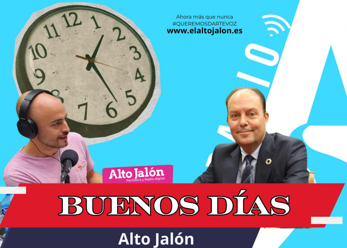BUENOS DÍAS RUIZ DE DIEGO