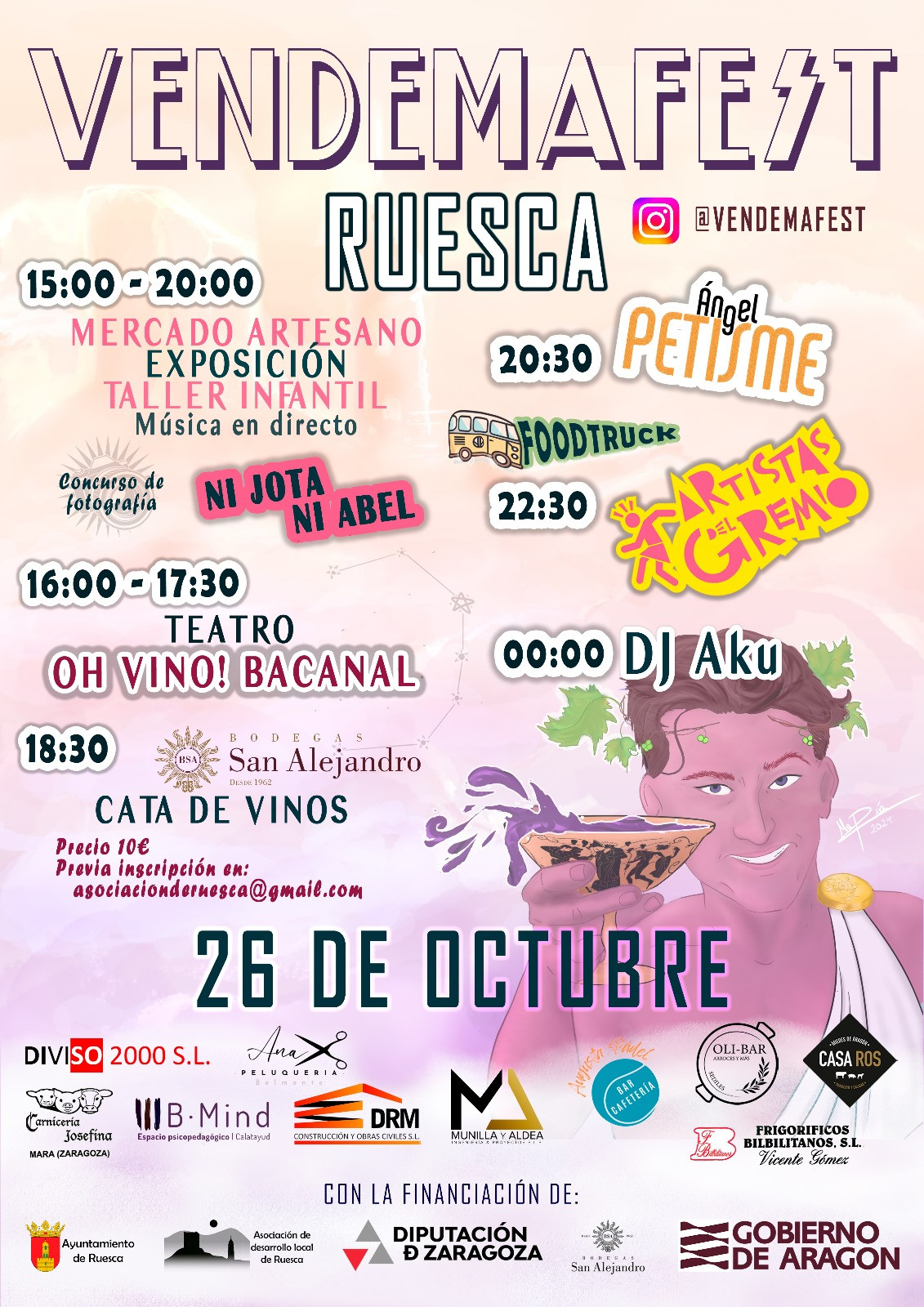 Vendema fest ruesca