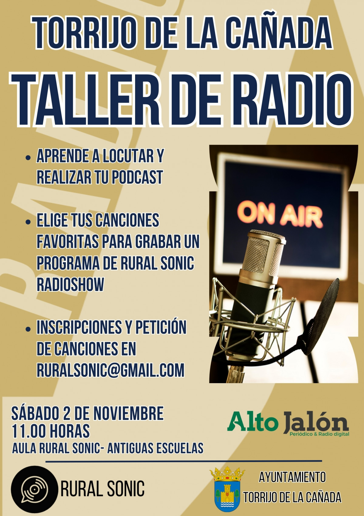 Taller radio torrijo