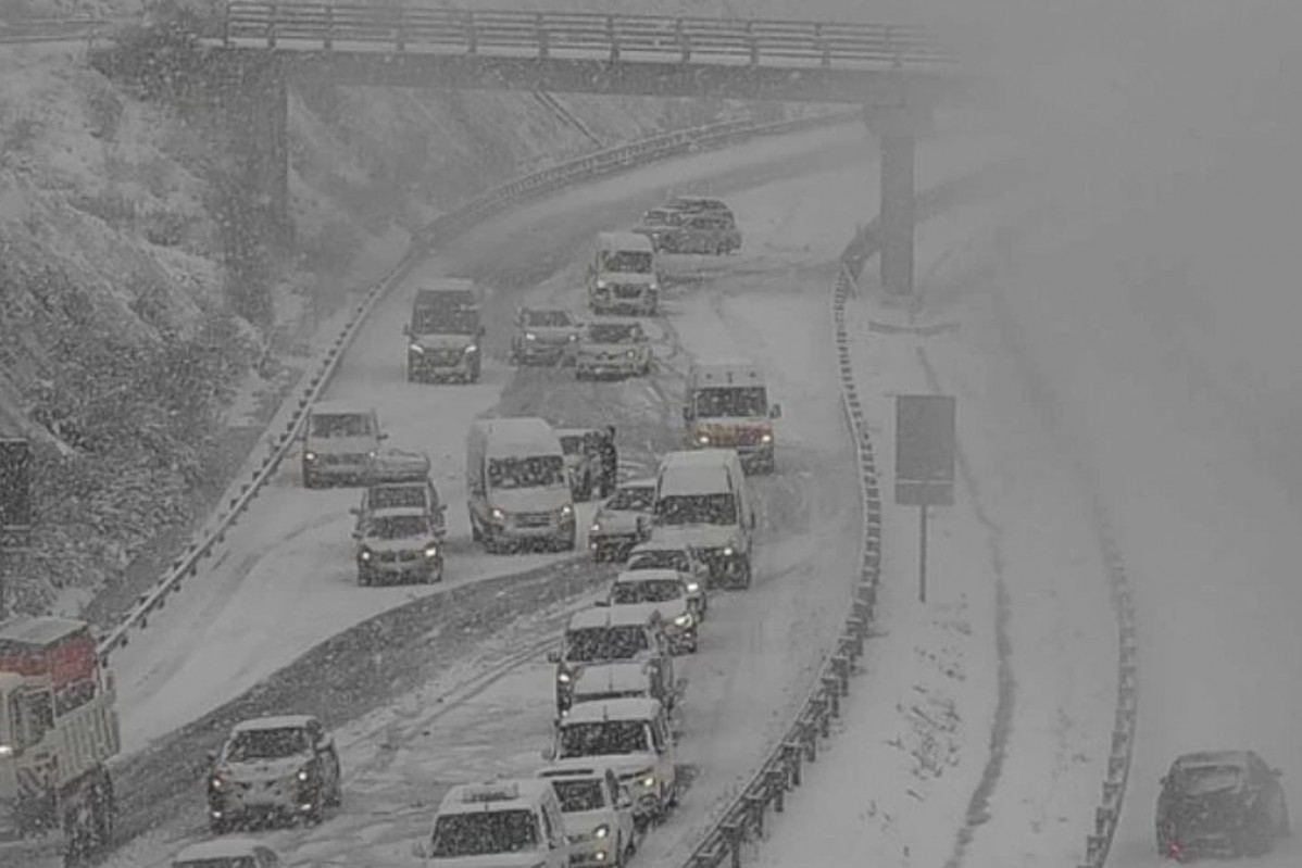 Nieve carreteras