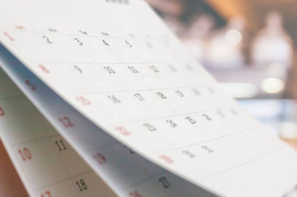 CALENDARIO
