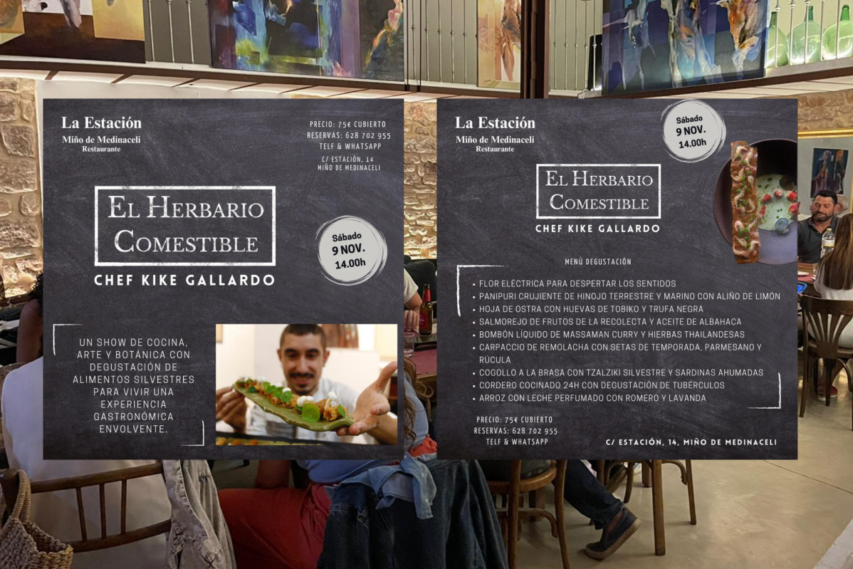 La estación Miño de Medinaceli. Kike Gallardo