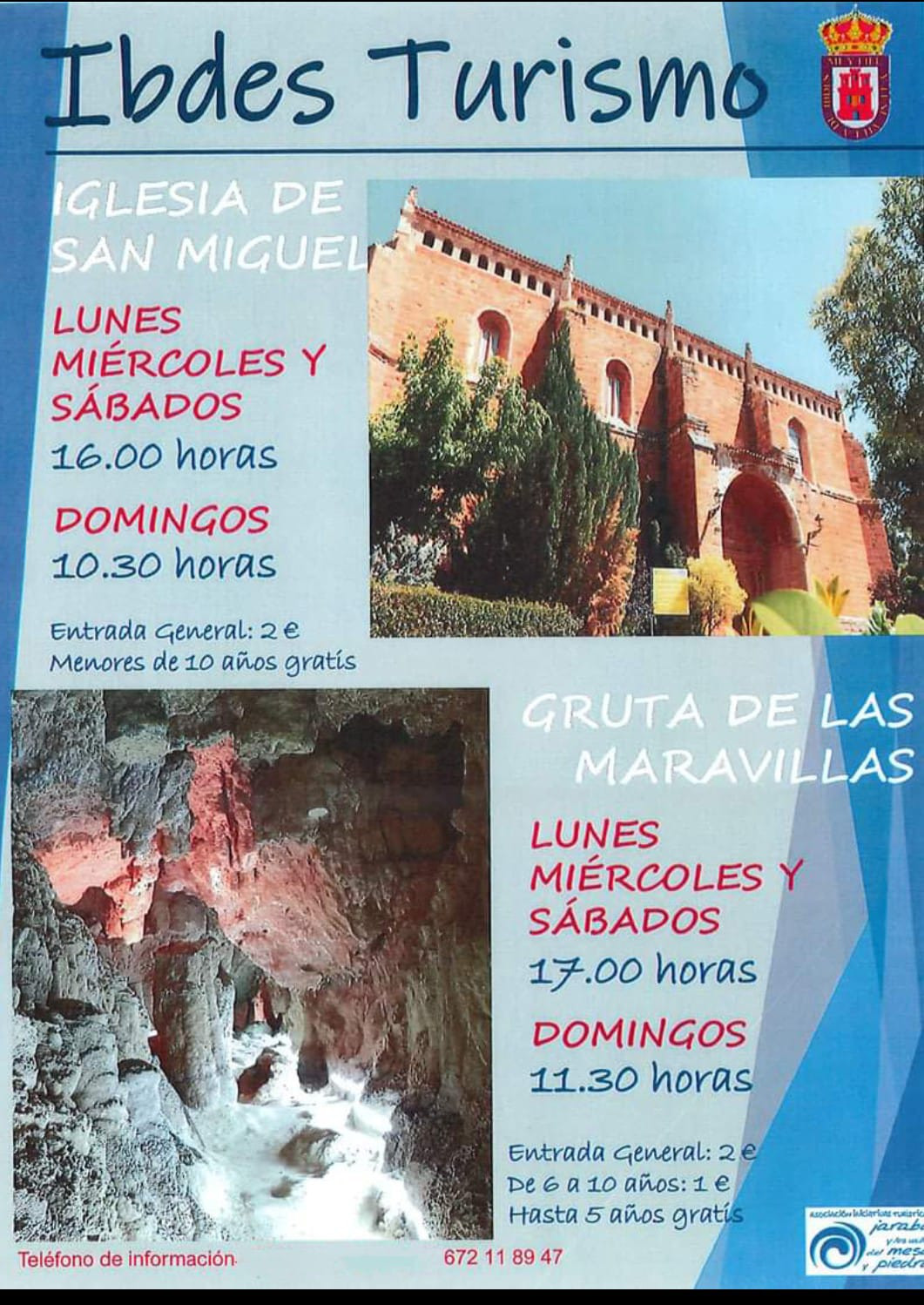 Visitas turu00edsticas Ibdes Zaragoza