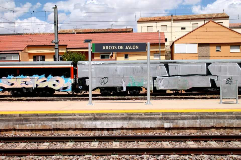 Estación arcos tren