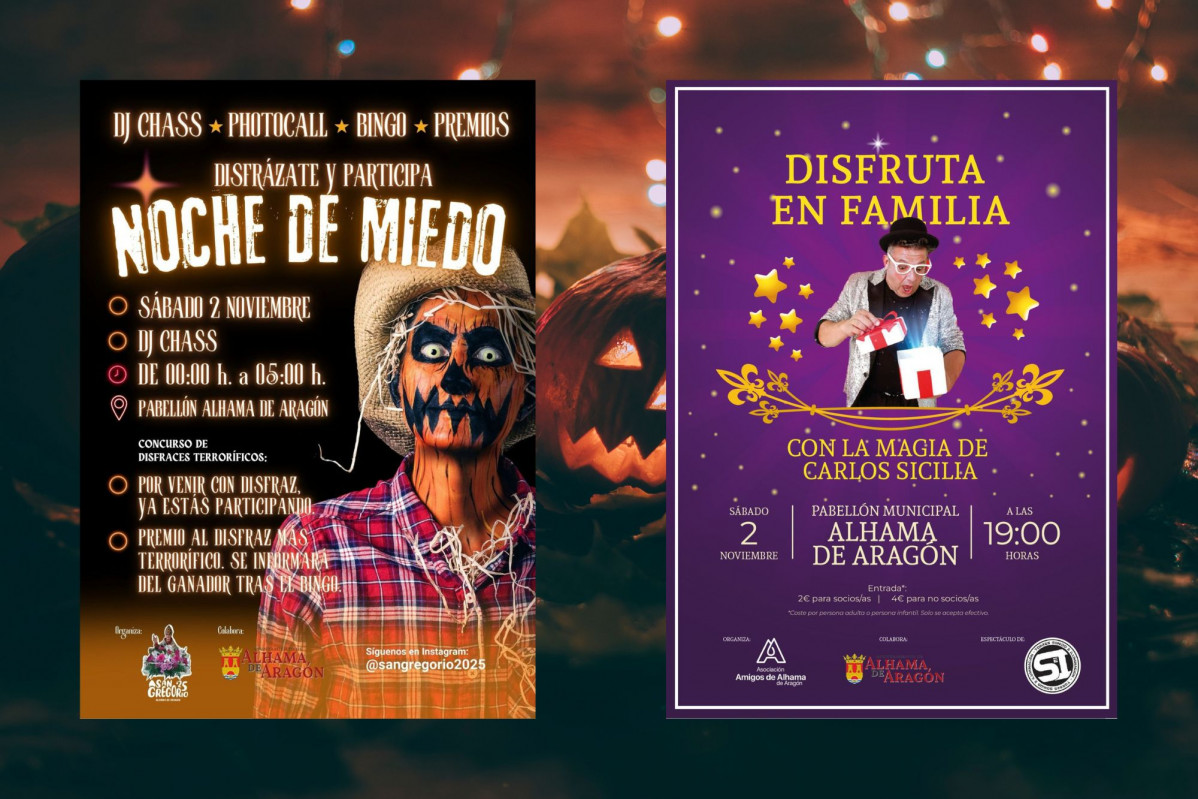 Halloween alhama
