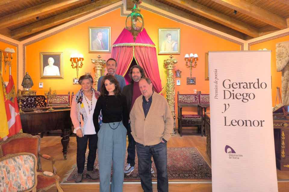PREMIOS GERARDO DIEGO Y LEONOR
