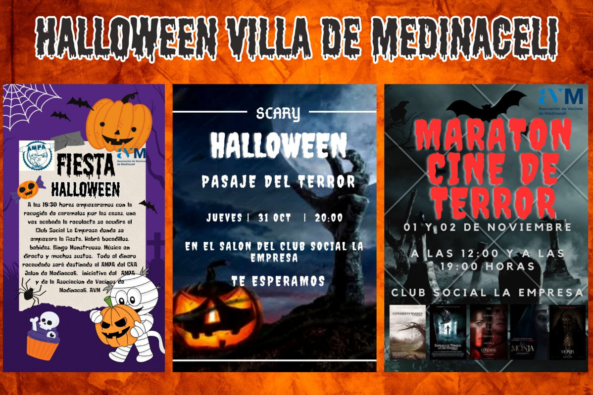 HALLOWEEN MEDINA