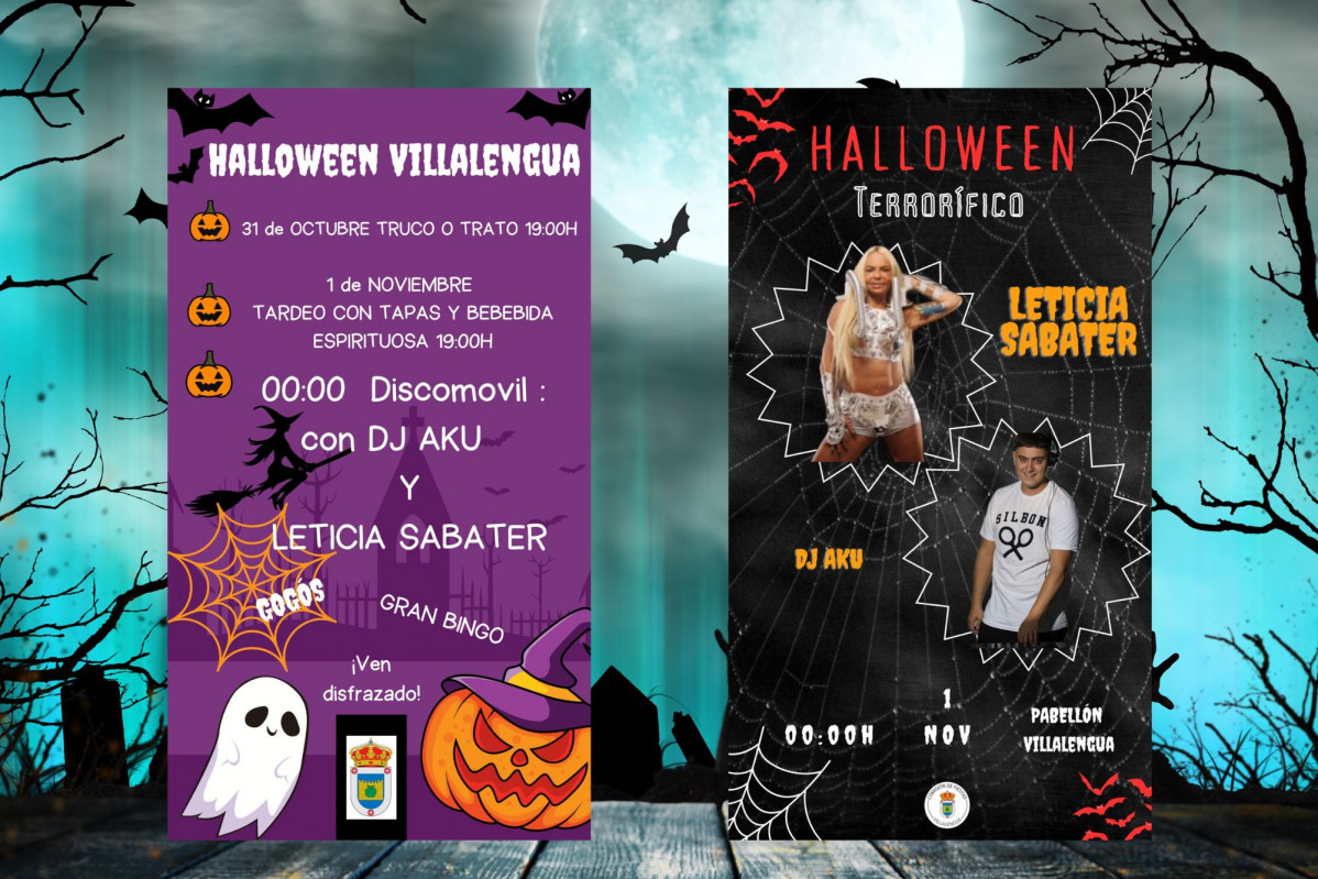 Halloween villalengua
