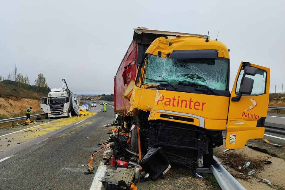Accidente a15