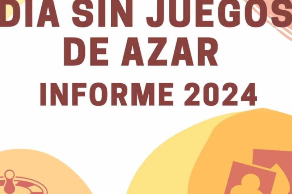 Du00cdA SIN JUEGOS DE AZAR