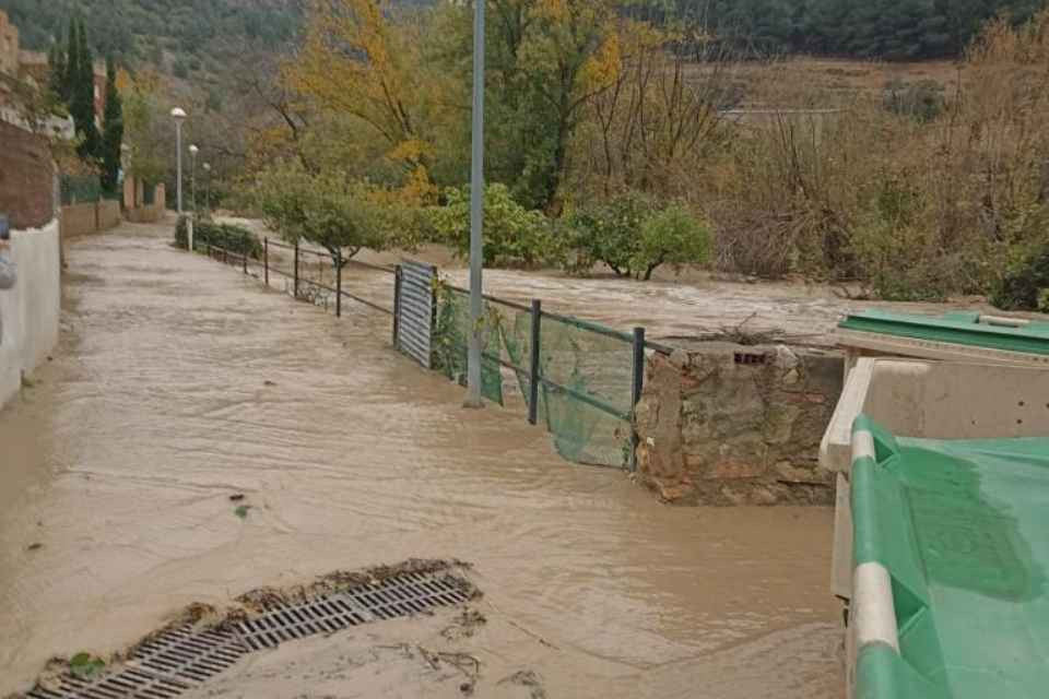 Mesa en calmarza