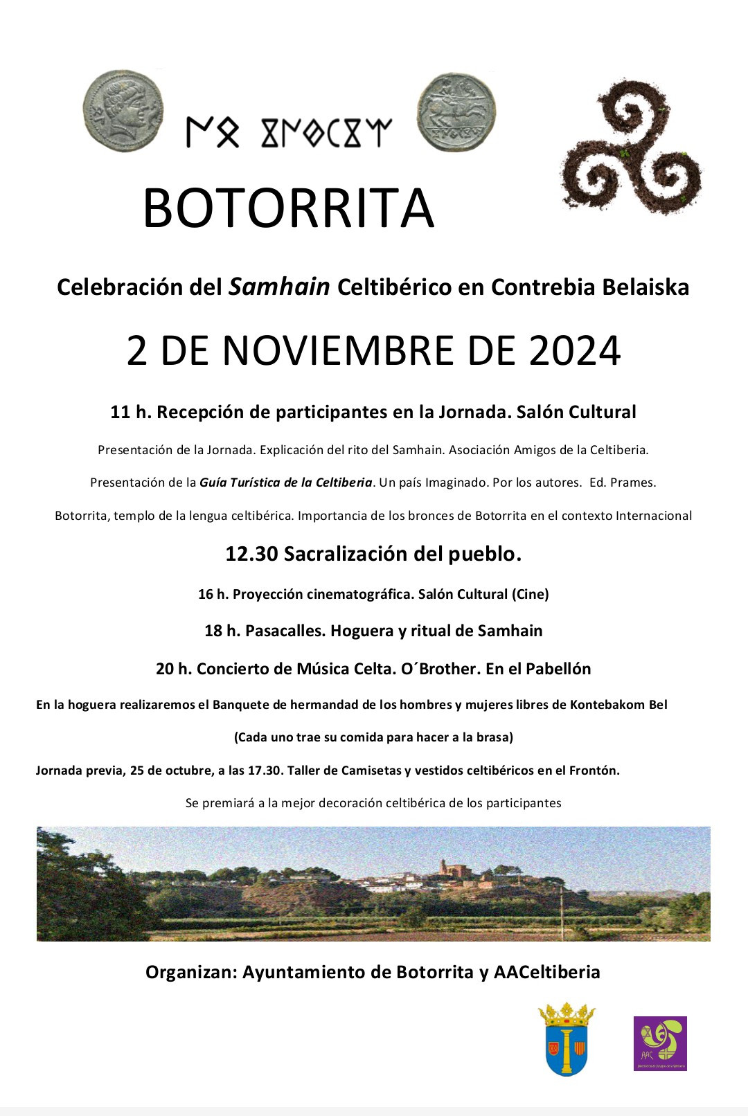 2 noviembre encuentro Botorrita 2024